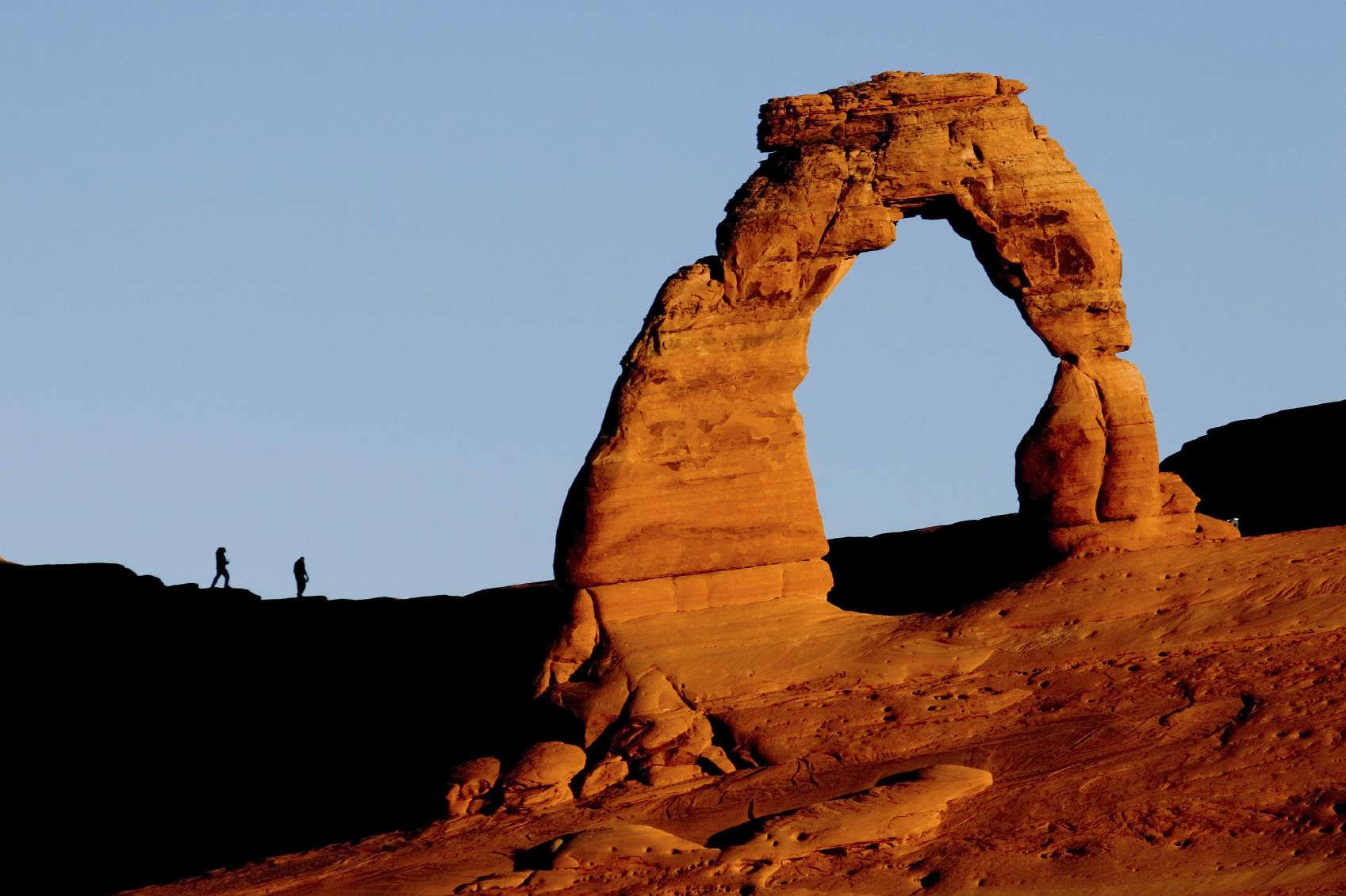 Photo of Delicate Arch in Arches National Park